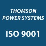 Thomson Power Systems 9087A - 198th Street Langley, BC, Canada V1M 3B1 Customer Service: 604-888-0110 info@thomsonps.com www.thomsonps.com NOTE: Specifications subject to change without notice.