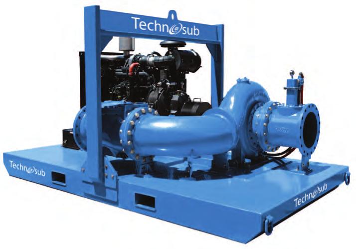 18tSTap standard trash auto prime FEATURES Technosub Standard Trash Auto Prime pumps are specifically designed to effectively handle a wide range of liquids from water to sewage and sludge that can
