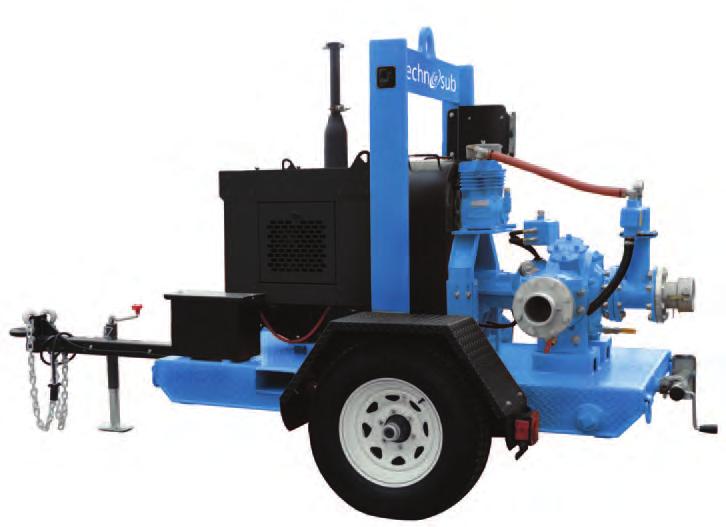 4tSTap standard trash auto prime FEATURES Technosub Standard Trash Auto Prime pumps are specifically designed to effectively handle a wide range of liquids from water to sewage and sludge that can