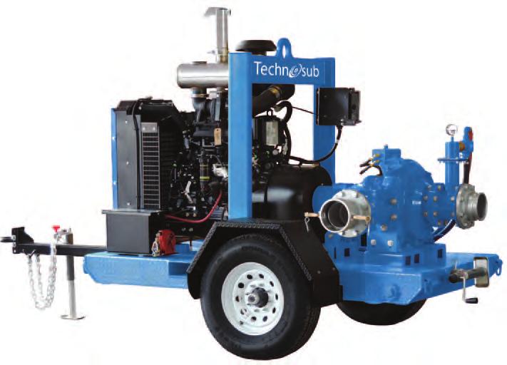 6tSTap standard trash auto prime FEATURES Technosub Standard Trash Auto Prime pumps are specifically designed to effectively handle a wide range of liquids from water to sewage and sludge that can