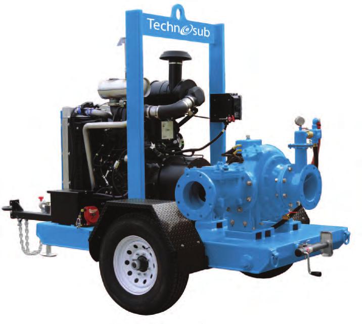 8tSTap standard trash auto prime FEATURES Technosub Standard Trash Auto Prime pumps are specifically designed to effectively handle a wide range of liquids from water to sewage and sludge that can