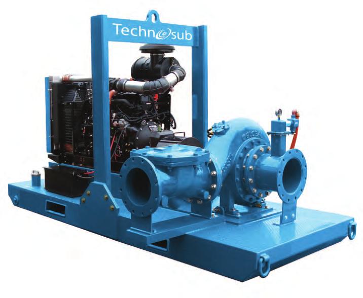 12tSTap standard trash auto prime FEATURES Technosub Standard Trash Auto Prime pumps are specifically designed to effectively handle a wide range of liquids from water to sewage and sludge that can