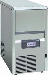 SCIENTIFIC Medical & Research KF Flake Ice Machines KF 45 Air cooled, production 40 Kg / 24 h Water cooled, production 42 Kg / 24