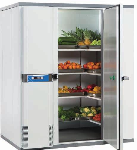 MCR Porkka Modular Cold and Freezer Room Porkka has sold thousands of cold storage rooms all over the world. Their popularity is based on the ease of installation and functionality.