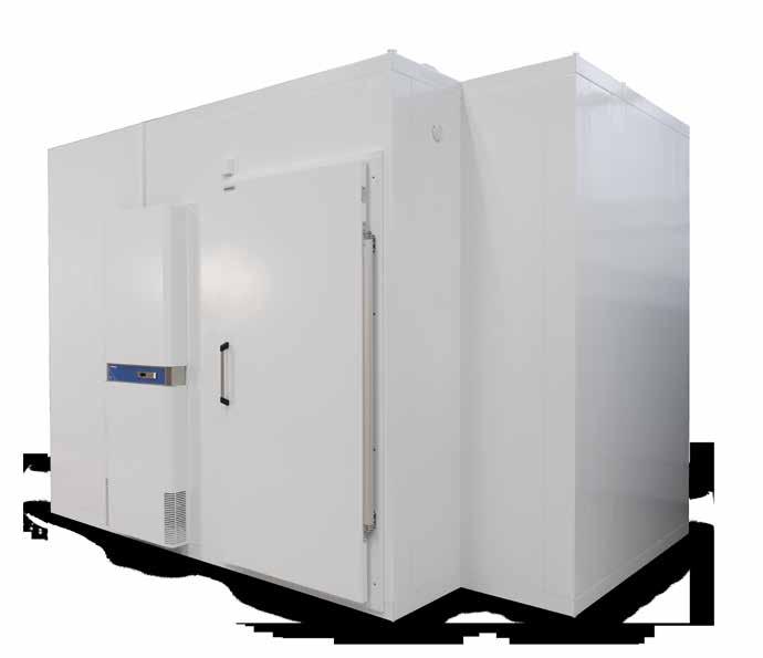 SCIENTIFIC Medical & Research UCR Porkka Universal Cold and Freezer Room CTR UCR Cold and Freezer rooms are customized according to the customer s needs.