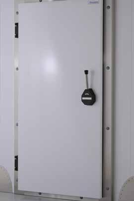 SCIENTIFIC Medical & Research Porkka Doors for rooms / manufacturing facilities and industries Model M Cold and freezer rooms, catering kitchens and stores M-doors are designed for daily use and are