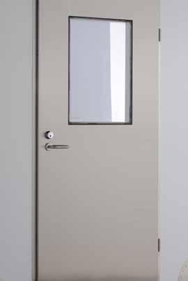 Model SD Sliding doors Cold and Freezer Rooms, Manufacturing Facilities, Stores Top quality hygiene and functionality Environmentally friendly solution Cold / freezer room door, light duty temp.