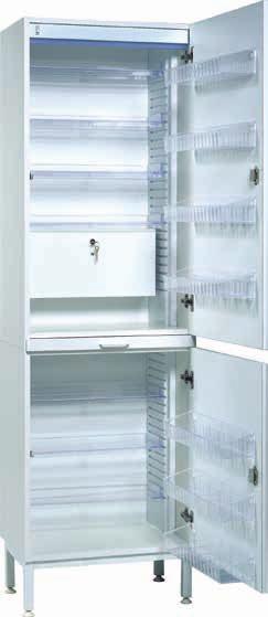 Non-refrigerated Medical Storage Cabinets Extensive range of specifically designed cupboards and drawer storage units, for use in general practices, hospitals and medical