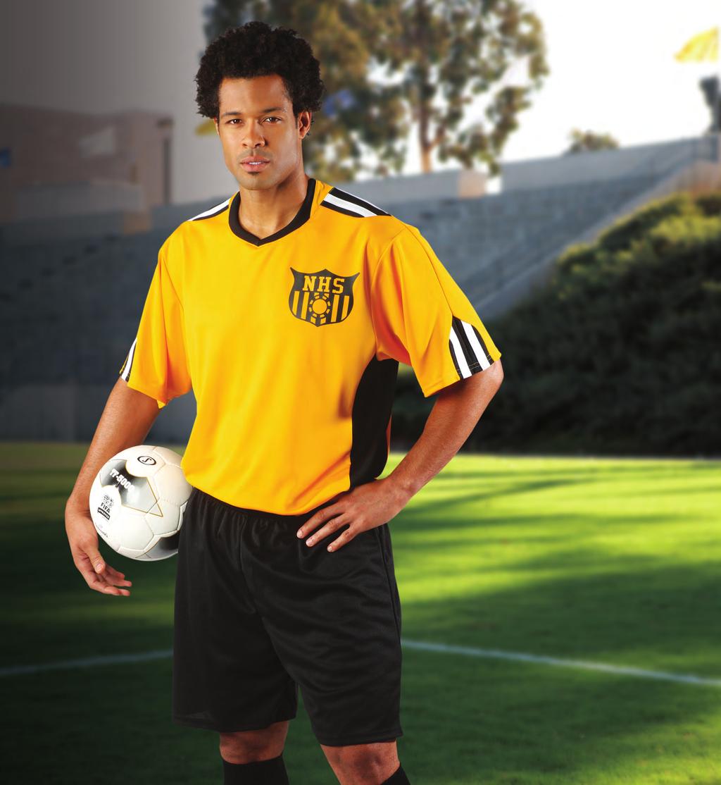 OUTERWE CORNER KICK 1609 1639 Moisture Wicking Polyester w/cool Mesh Side Panels Two