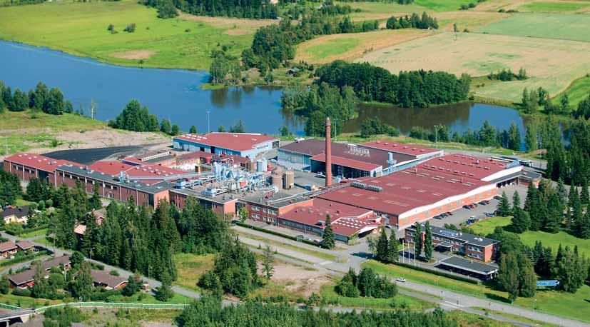 Founded in 1949, Katepal Oy is the leading anufacturer of bituen-based roofing aterials and bituen products in Finland.