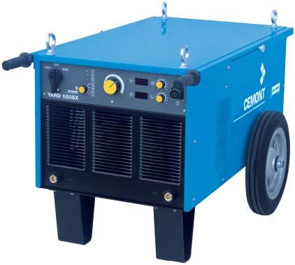 The best solution for shielded metal arc welding and gouging, also TIG-LIFT welding (OPTIONAL HF), and MIG welding if equipped with the appropriate wire feeder.