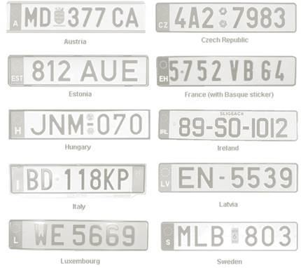 ANPR SICVe uses an advanced ANPR engine, able to read plates from 28 European country, and can also identify the