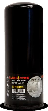 LFP9001TRT The Luber-finer TRT, Time Release Technology filters provide a controlled release of a highly concentrated liquid additive into an