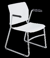 and comfortable. Agenda Plus Bar Height Chair Model No.