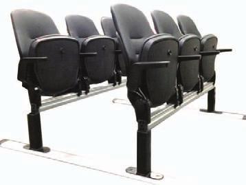 THE BRAVO, A BETTER LUXURY SEATING SOLUTION. What is it? Like the Ultimate Floor Track only better!