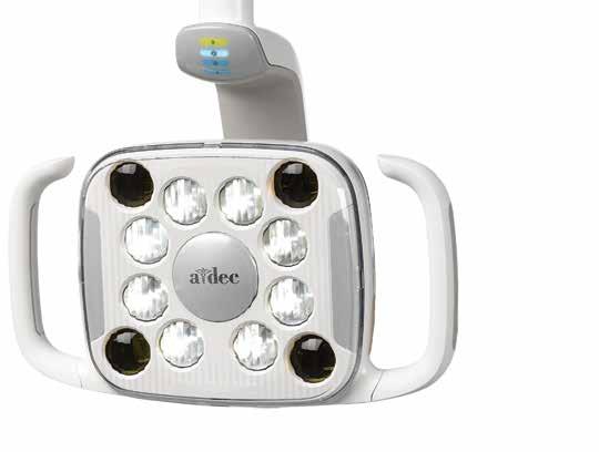 Pure light. Pure choice. Two optional LED lights let you choose the best fit for your practice. Your equipment needs to work when you do.