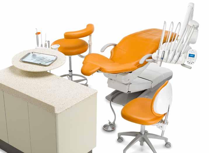 Dental team comfort For quality of life, productivity, and career longevity, comfort while you perform your work is essential.