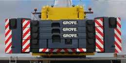 The Grove GMK5200-1 is the first all-terrain crane to utilize a VIAB turbo clutch module, which is used by a number of heavy duty trucks.