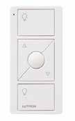 dimmers. Control available in a variety of button marking options. Battery-powered, requires no wiring.