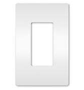An extra 3/8 width and height than standard size wall plates for more tolerance in