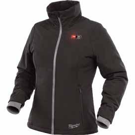 Available in S, M, L, XL & XXL MILWAUKEE M12 HEATED JACKET Milwaukee M12 Heated Gear products utilize the carbon fiber heating