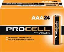$10.25 Procell AAA Battery, 24 Pack DURPC2400BKD $10.