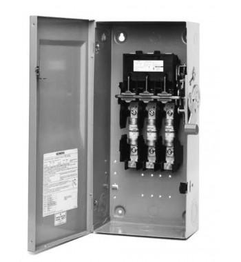FUSIBLE INDUSTRIAL DUTY SWITCH (ID) EEMAC 1 ENCLOSURE LIMITED TIME SPECIAL PRICING CODE AMPERES VOLTAGE PRICE SIEID322 60 240 $129.97 SIEID323 100 240 $248.