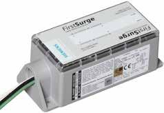FirstSurge Home Protector Siemens FirstSurge total home protector works in conjunction with load centers