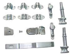 Section A General Components Container Door Lock : 00-00-119-000158-804 Material : Mild steel Description Top keeper