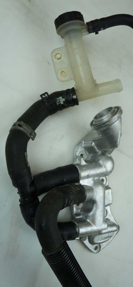 Step 5 : Dual Pass Hoses: Now that you have 2 hoses and 3 fittings you will need to modify your factory IC hoses.