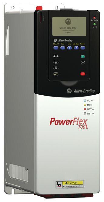 PowerFlex 700 The PowerFlex 700 offers outstanding performance in an easy-to-use drive that covers a wide range of horsepower ratings.