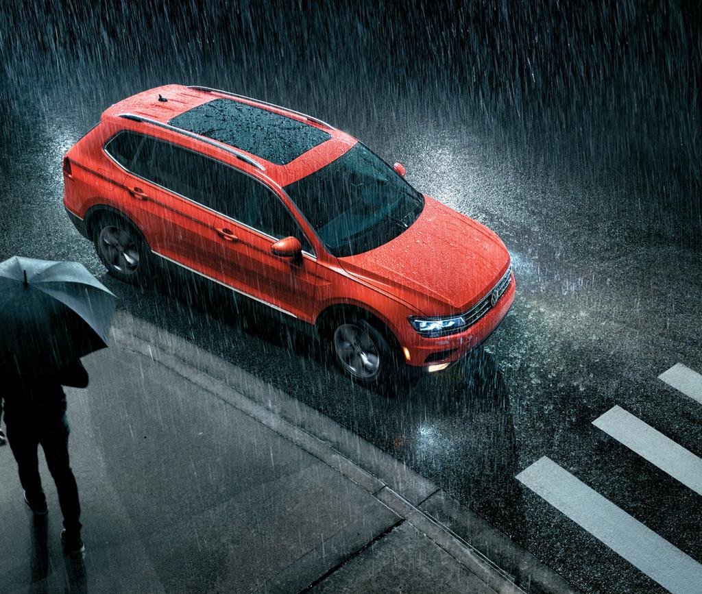 4MOTION all-wheel drive As conditions change, available 4MOTION distributes power between the front and rear wheels as needed to help optimize traction