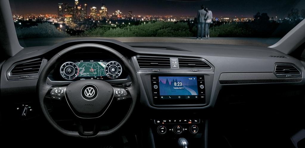You can customize the available display to better suit your driving needs, so information about navigation or your Driver Assistance features is displayed more prominently.
