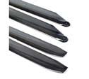 Blades CN260762 Rotortech Carbon 75mm Tail Blades CN25080 Carbon 80mm Tail