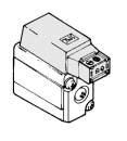 connector M plug connector DIN terminal G: Lead wire length 00 mm L: With lead wire (Length 00