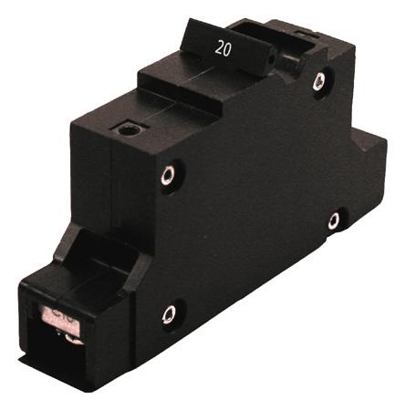 IAX/LUX/LEX Series Low-Depth, Hydraulic-Magnetic Circuit Breakers INTRODUCTION Our lowest depth breaker family, the Airpax IAX/LUX/LEX series hydraulic magnetic circuit breaker allows increased