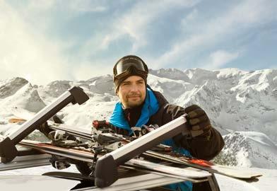 SEAT makes it easy for you to live your passions, from freeriding, surfing or skiing, to simply going places!