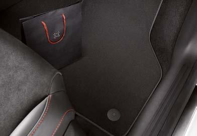 covers. Keep your SEAT looking good on the inside too: refresh the interior with new floor mats.