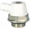 AIR VENTS AUTOMATIC, MANUAL AND WITH ADJUSTALE DISCHARGE AIR VENT VALVES 4 VMM Manual air vent valve for radiators, with adjustable discharge nozzle.