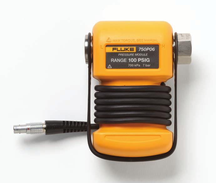 Fluke 750P Series Pressure Modules Technical Data Precision pressure measurement for 75X and 720 series calibrators The 750P Series Pressure Modules are the ideal pressure modules to enable gage,