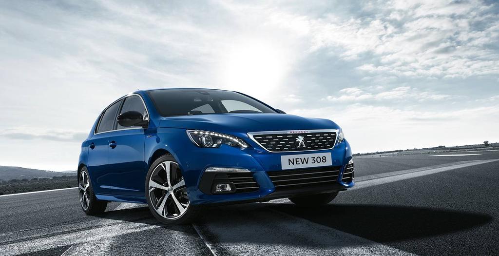 Featuring a re-profiled front bumper, bonnet and radiator grille, with the latter designed to incorporate the iconic PEUGEOT Lion.