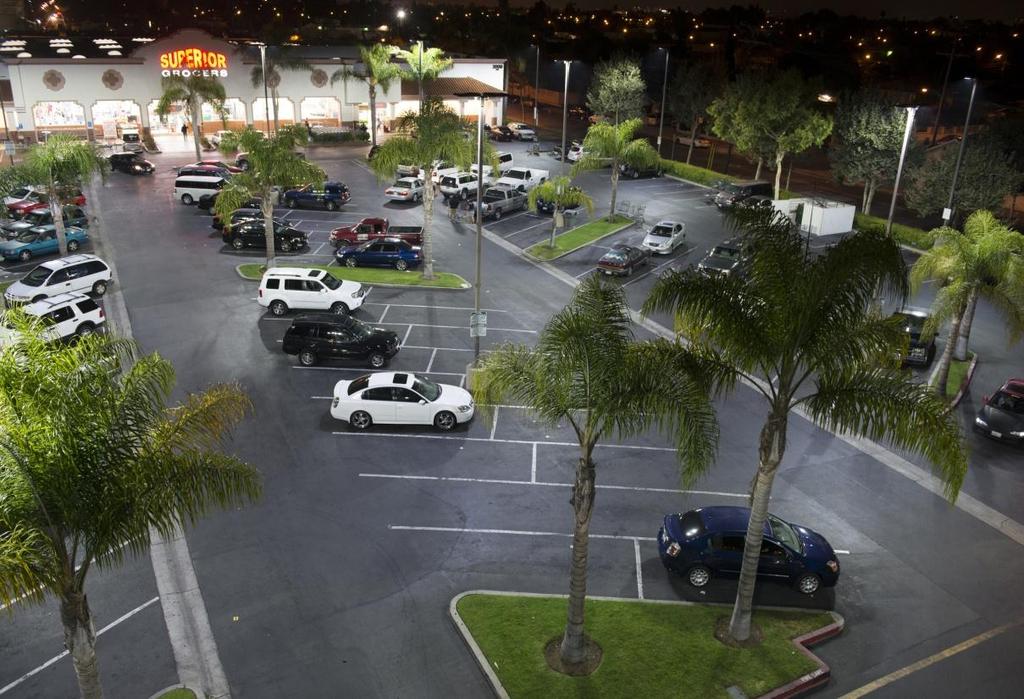 Case Study: LED Parking Lot Retrofits = Proven technology with
