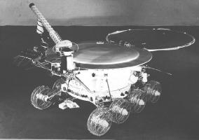 In order to achieve above requirements, the rover must have a mobility system which has (1) mechanism to improve its degree of mobility, (2) low energy consumption, and (3) simplicity so as to be