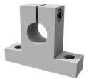 Machining Patterns and Coatings Reverse Rubber Cover Grooved Scroll Plasma Standard Mounting Blocks F G A I D H E C B Standard Mounting Block Dimensions A (shaft size) B C D E F G H I Up to < 1 3.