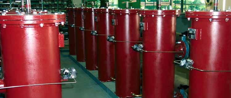 BasicLine Pressure Filter Systems Filter systems that separate impurities out of oil, emulsion and water. Highly economic due to the high intake-capacity of the filter surfaces.