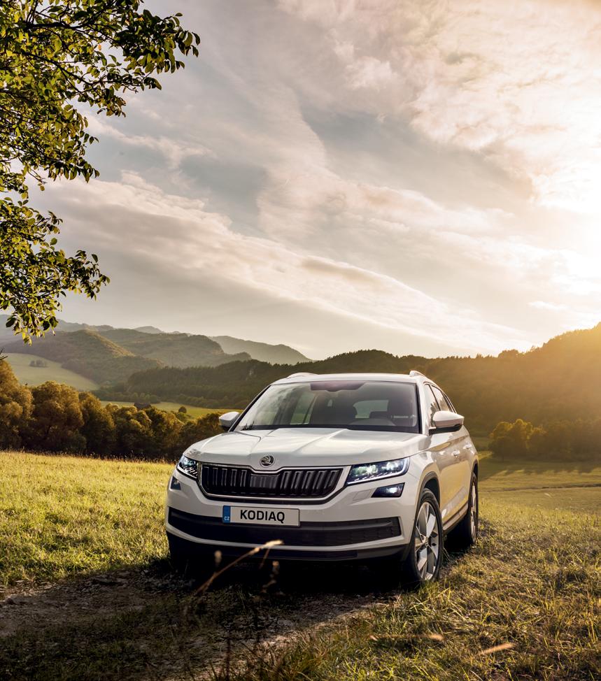 WHEN YOUR ŠKODA NEEDS SERVICE AND MAINTENANCE If you have a service and maintenance plan as part of your agreement, using it couldn t be easier.