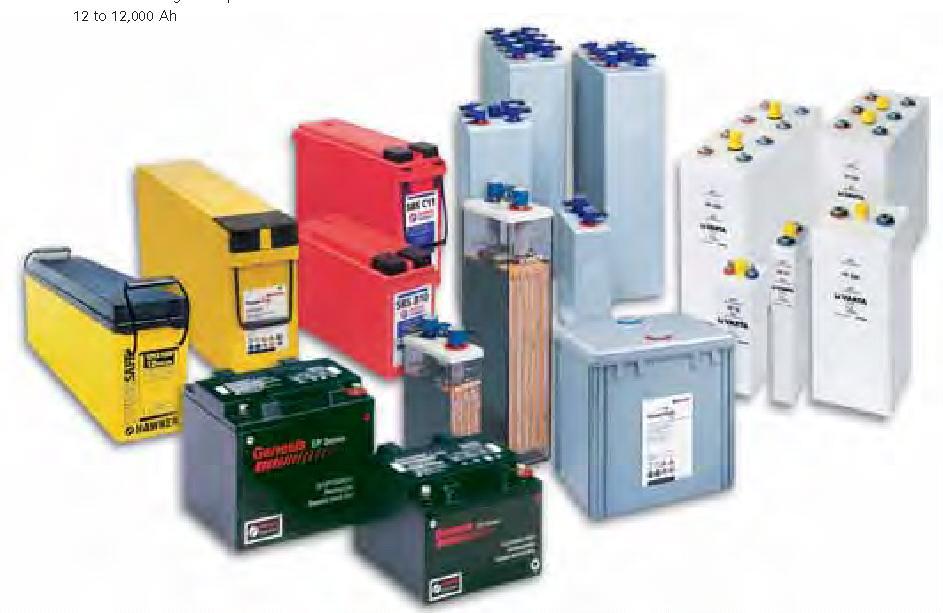 Realization of Industrial Battery Project: Product types Stationary batteries batteries that provide uninterruptible, standby and emergency power supply in the telecommunications, renewable energy