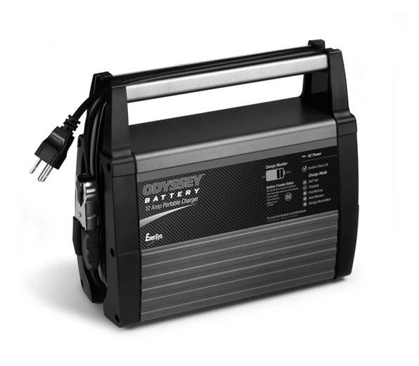 Selecting a Charger Product Features The ODYSSEY Battery Portable Charger Series is fully automatic.