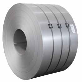 Stainless steel hot rolled coils Coils in acciaio inossidabile laminati a caldo Product range Gamma produttiva thickness mm width mm 1000 1250 1500 2.0 2.5 3.0 4.0 5.0 6.