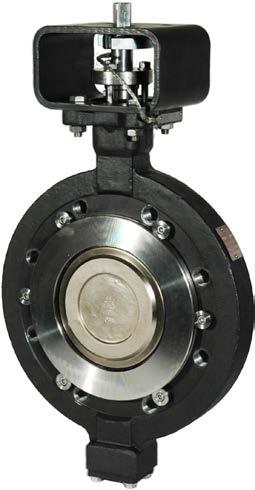 BS 5155/4 Top flange according to EN ISO 5211 Rating PN10/16/25/40, ANSI cl.